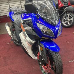 Brand New 250cc Manual Motorcycle 