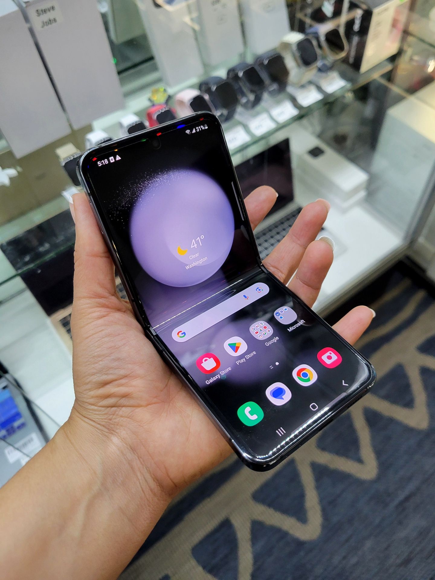 Galaxy Z Flip5 (Unlocked) 256GB