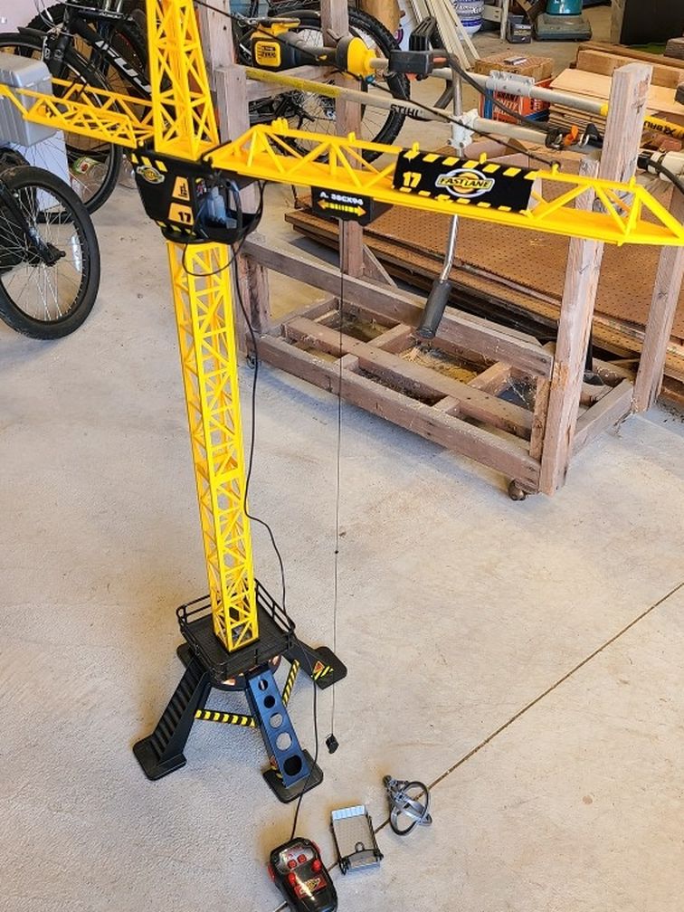 Remote Control Crane