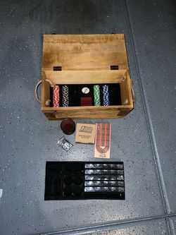 Snap On Poker Set
