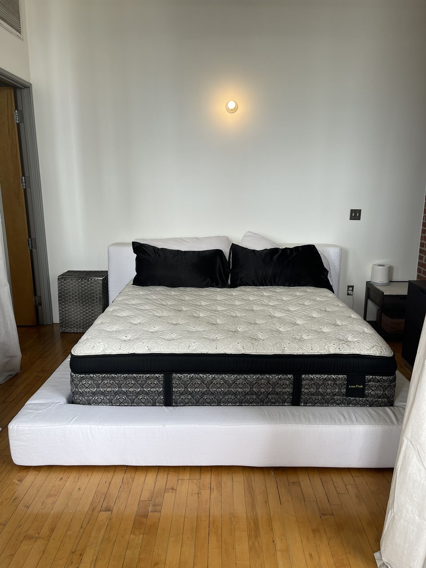 Restoration Hardware Cloud Bed Platform