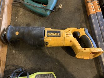 Dewalt 18v Sawzall