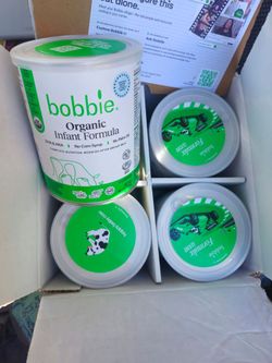 Bobbie Organic Infant Formula 4-Pack