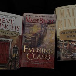 3 Maeve Binchy books