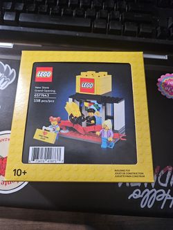 New Store Grand Opening Lego Set 2025