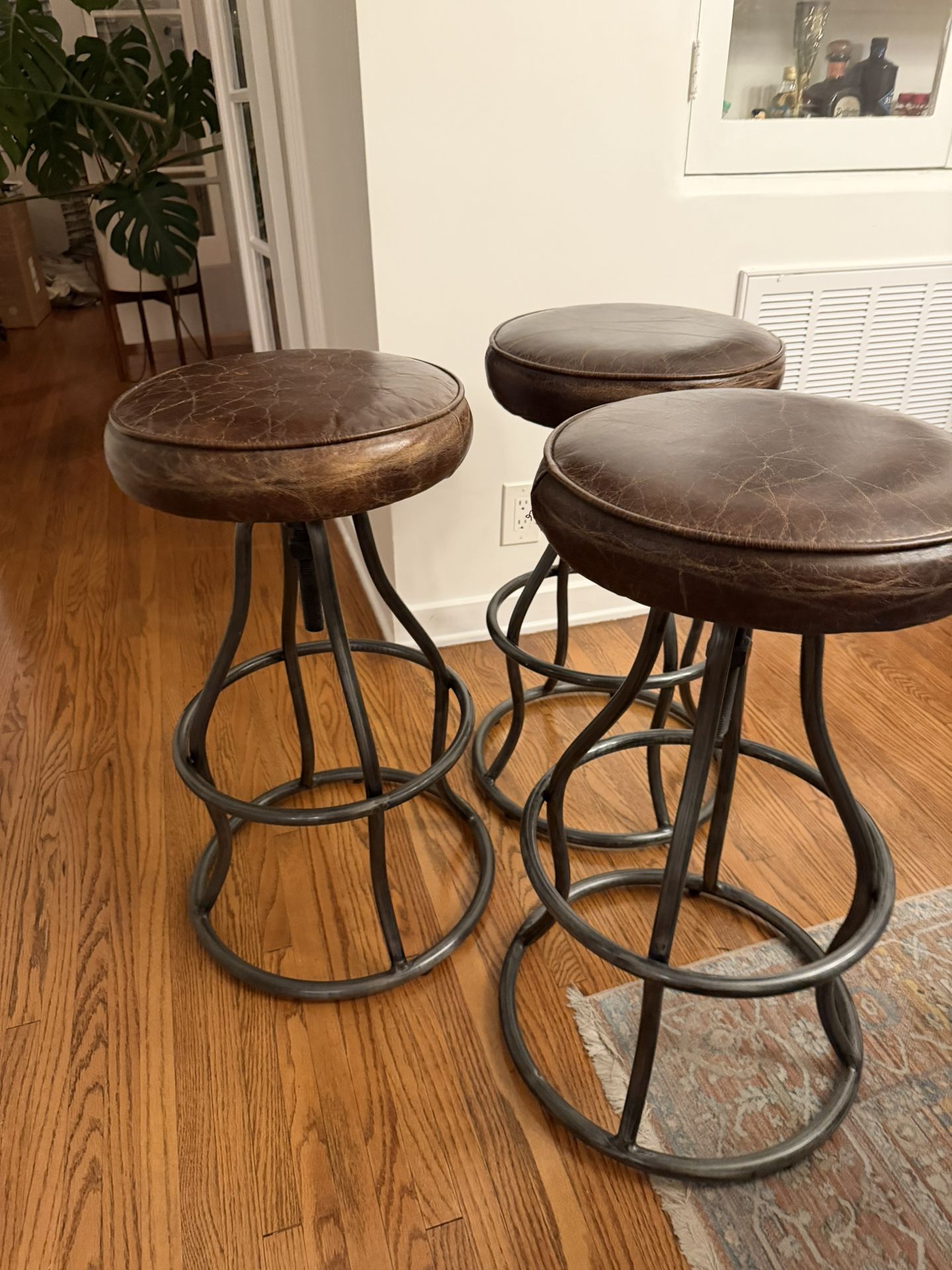 HD Buttercup Kitchen Stools