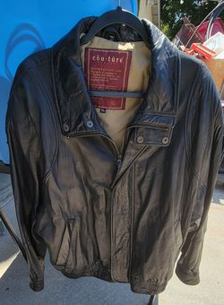 Couture Leather Jacket Men’s