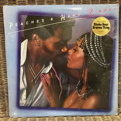 Peaches & Herb Vinyl Record