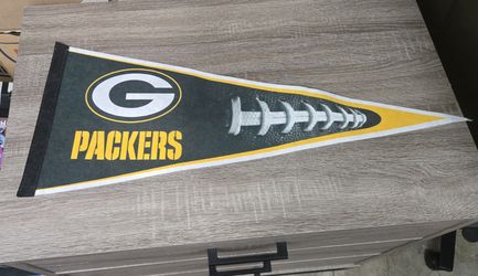 Green Bay Packers NFL pennant
