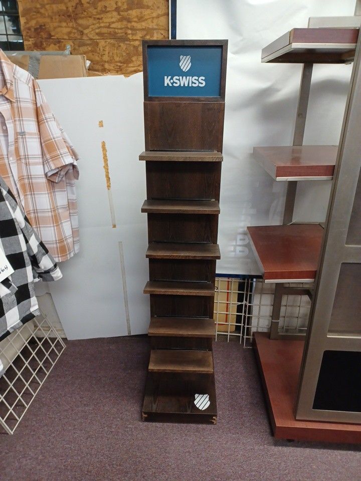 K Swiss Shoe Display 