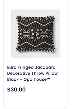 Euro pillows set of 2