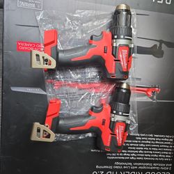 MILWAUKEE M18 BRUSHLESS 1/2"(13MM) DRILL DRIVER NEW (TOOL ONLY) $100 EACH PRICE IS FIRM 