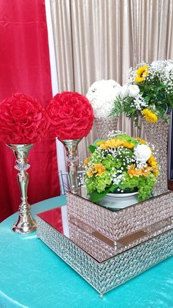 Renta y venta de centros de mesa