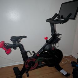 Peloton bike