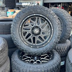 20” Hostile Wheels Chevy Or GMC 6 Lug 