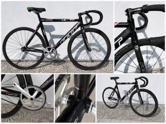 Felt TK2 56cm Track Bike Fixed Gear Carbon Fork