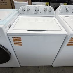 new open box whirlpool washer 