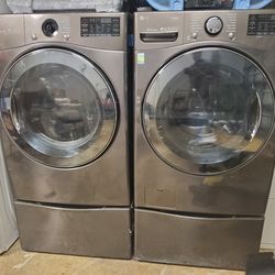 Lg washer gas dryer combo