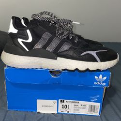 Adidas Nite Jogger Sz 10.5 $40 Today.