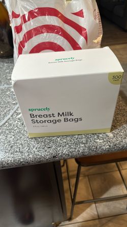 milk storage bags