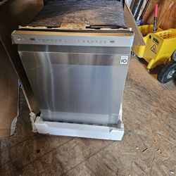 NEW LG Dishwasher Stainless Steel 