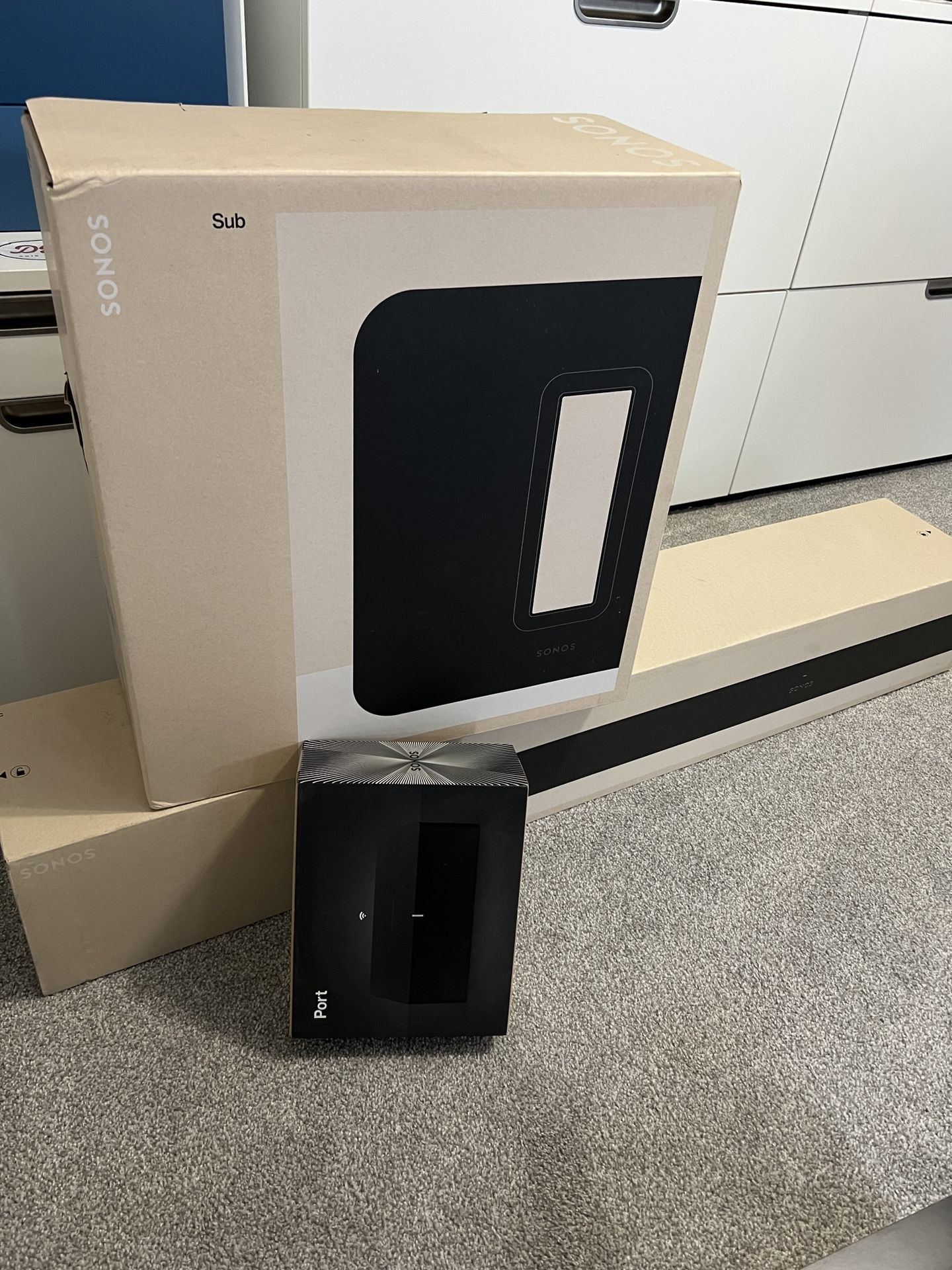 Sonos Arc And Sub New