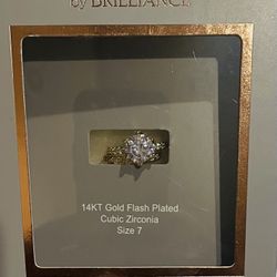 Bridal Set With Leaf Details Ring