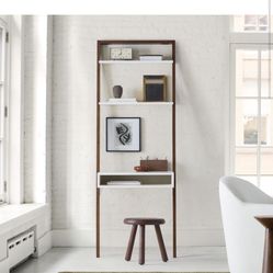 West elm Ladder Shelf Wall Desk 