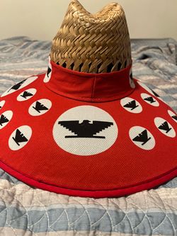 Huelga Straw Hat