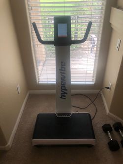 Vibration Plate from hypervibe (Model: G14 Home): $1,800