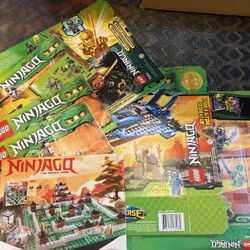 95 Lego Instructions and some Boxes