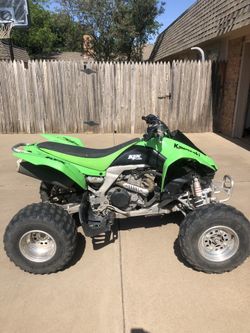 2012 Kawasaki Kfx 450r!