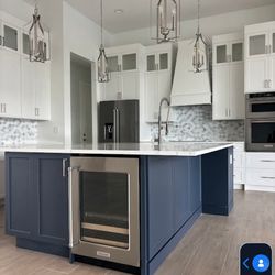 New kitchen cabinets