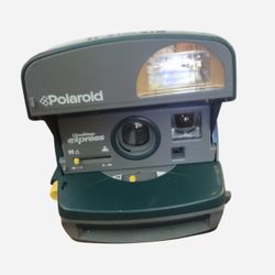 VINTAGE 1990s Polaroid 600 One Step Express Instant Camera