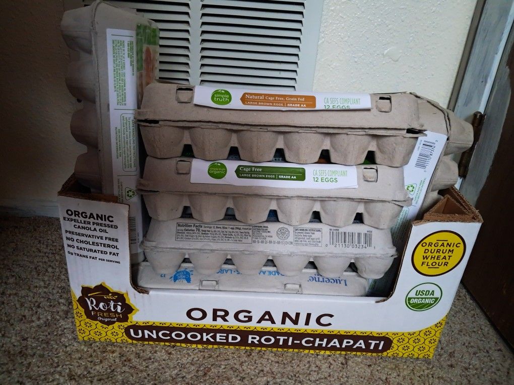 Egg Cartons