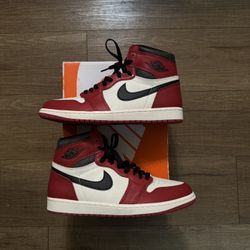 JORDAN 1 CHICAGO REIMAGINED 