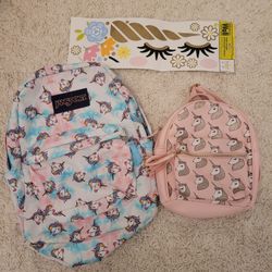 Unicorn Bags & Decals