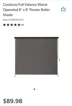 Coolaroo Outdoor Roller Shade