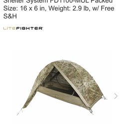 NEW OCP Tent