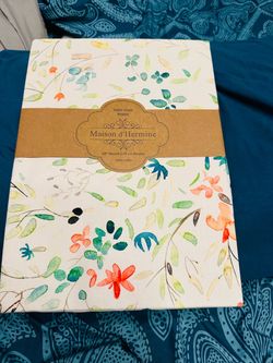 Maison d'Hermine Floral Round Tablecloth 69"