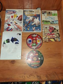 Nintendo Wii 7 Game Bundle