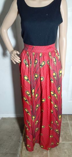 Maxi skirt