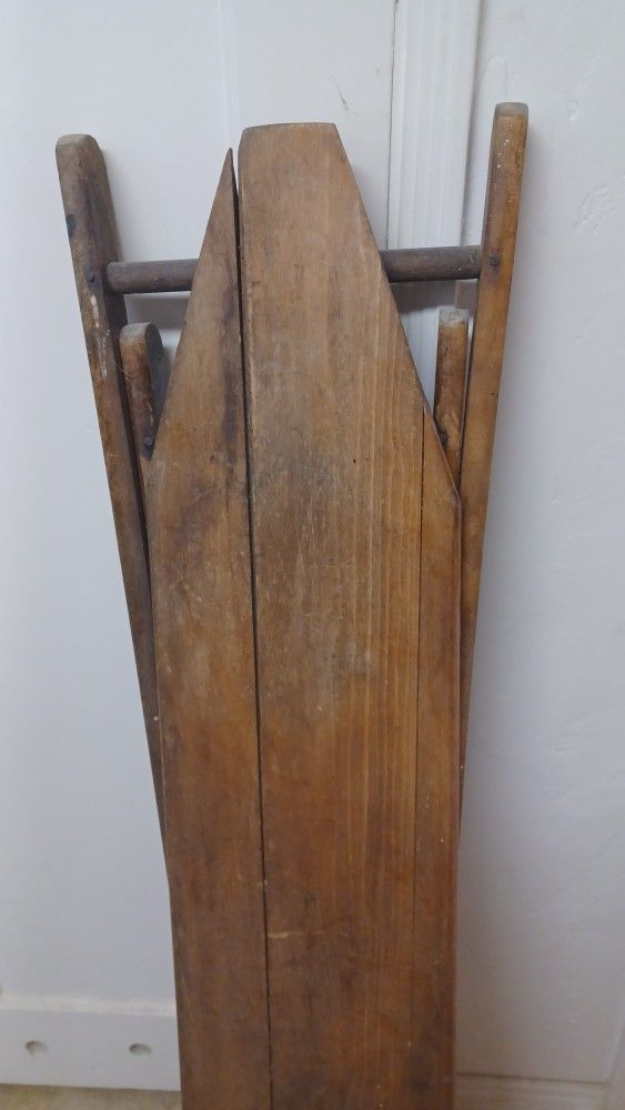 Vintage Wooden Ironing Board