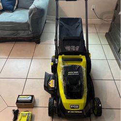 Ryobi 40v Self-Propelled Lawn Mower Kit 