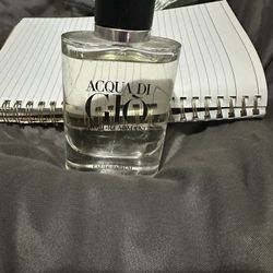 Almost Full  2.5oz  Armani Acqua Di Gio
