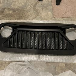 JL Jeep Wrangler Angry Face Grille 
