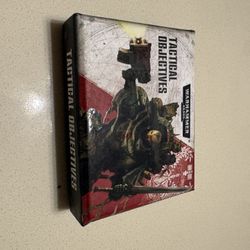 Warhammer 40k Tactical Objective Cards