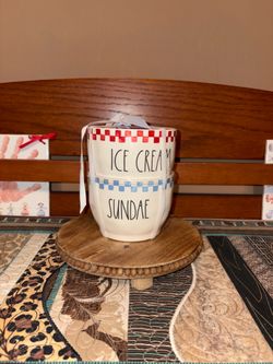Rae Dunn Ice Cream Bowl Set