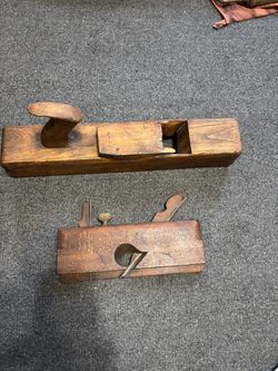 Antique wood and molding planes