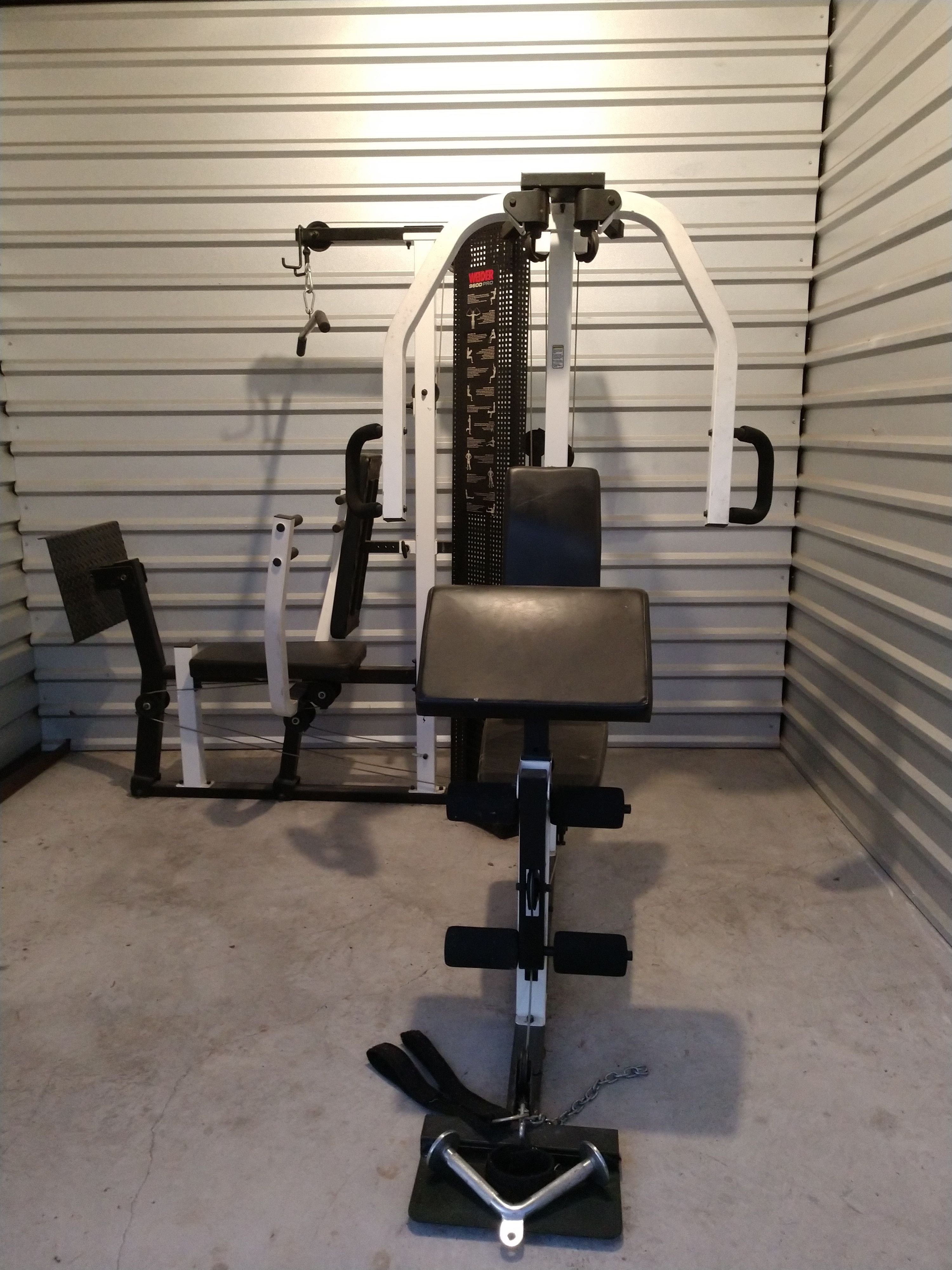 Weider 9600 Pro home gym for Sale in Middleburg, FL OfferUp